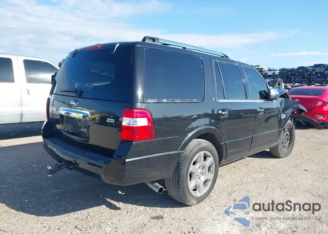 2014 Ford Expedition Limited from USA, damaged, VIN 1FMJU2A58EEF26476